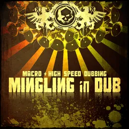 Mingling In Dub EP von High Speed Dubbing – Album Cover