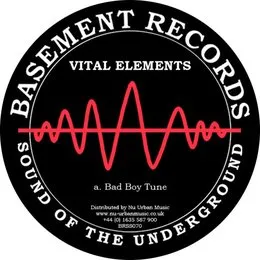 Bad Boy Tune / Flip Side von Vital Elements – Cover
