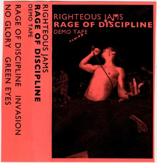 Rage Of Discipline Demo Tape