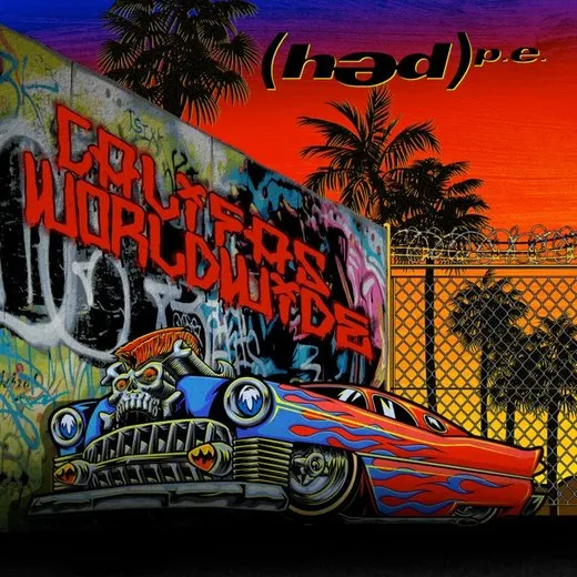 Califas Worldwide von (həd) p.e. – Album Cover
