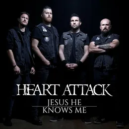 Jesus He Knows Me von Heart Attack – Cover