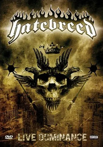 Live Dominance von Hatebreed – Album Cover