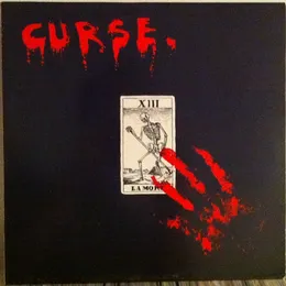 Curse von The Legendary Pink Dots – Album Cover