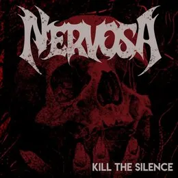 Kill the Silence von Nervosa – Cover