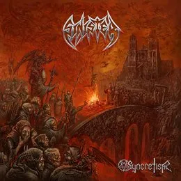 Syncretism von Sinister – Album Cover
