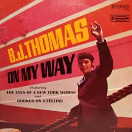 On My Way von B.J. Thomas – Album Cover