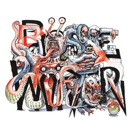 Böse Wörter von Audio88 – Album Cover