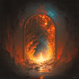 Martyr of Star and Fire von Aristarchos – Album Cover