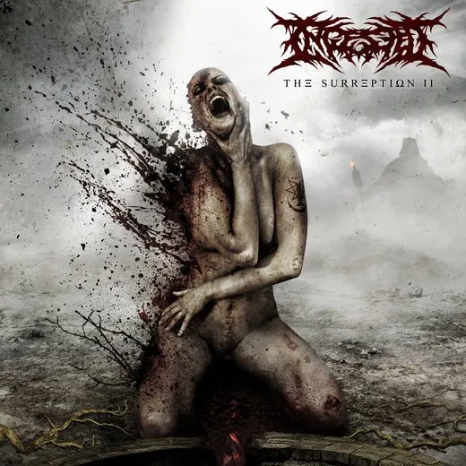 The Surreption II von Ingested – Album Cover