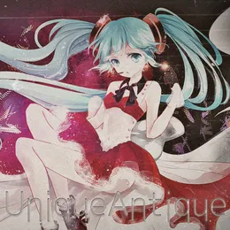 Unique Antique von 雄之助 – Album Cover