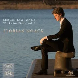 Works for Piano, Vol. 2 von Сергей Михайлович Ляпунов – Album Cover