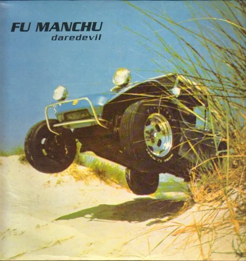 Daredevil von Fu Manchu – Album Cover