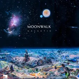 Galactic von Moonwalk – Album Cover