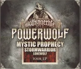 Wolfsnächte 2012 Tour EP von StormWarrior – Cover