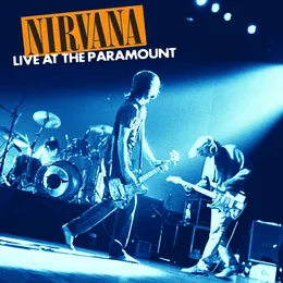 Live at the Paramount von Nirvana – Album Cover