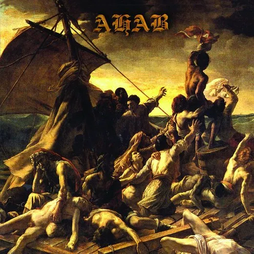 The Divinity of Oceans von Ahab – Album Cover