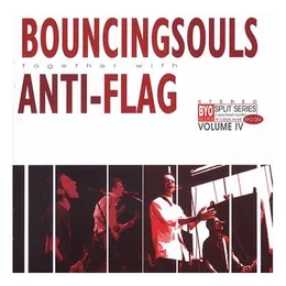 BYO Split Series, Volume IV von The Bouncing Souls – Album Cover