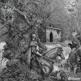 Galdrum von Stormkeep – Album Cover