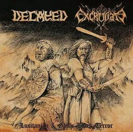 Lusitanian & Gallic Black Terror von Decayed – Album Cover
