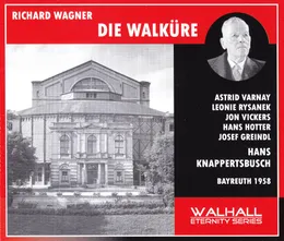 Die Walküre (Bayreuth 1958) von Astrid Varnay – Cover