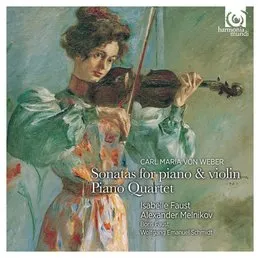 Sonatas for Piano & Violin / Piano Quartet von Isabelle Faust – Album Cover
