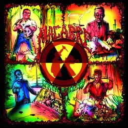 Grim Reality von Macabre – Cover