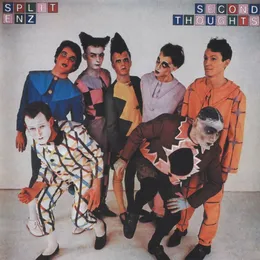 Second Thoughts von Split Enz – Album Cover
