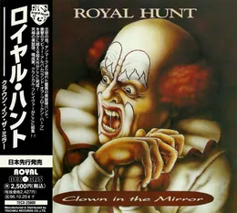 Clown in the Mirror von Royal Hunt – Album Cover