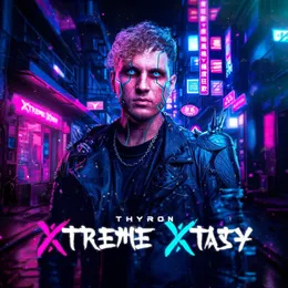 XTREME XTASY von Thyron – Album Cover