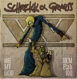 Schrekk & Grauss von :wumpscut: – Album Cover