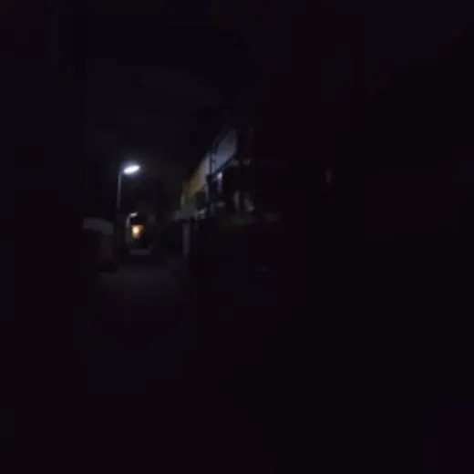 夜間
