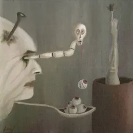 Würmer Zu Weinen von Todesstoß – Album Cover