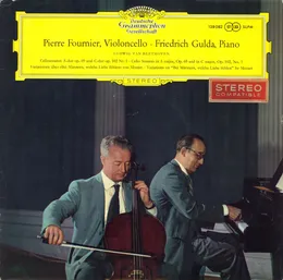 Cellosonaten A-Dur Op. 69 Und C-Dur Op. 102 Nr. 1 • Variationen Über "Bei Männern, Welche Liebe Fühlen" Von Mozart von Friedrich Gulda – Album Cover