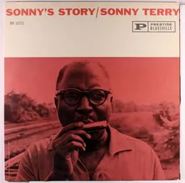 Sonny's Story von Sonny Terry – Album Cover