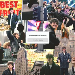 Where Did the Time Go von Blanks – Cover