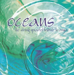 Oceans: The String Quartet Tribute to Enya von Vitamin String Quartet – Album Cover