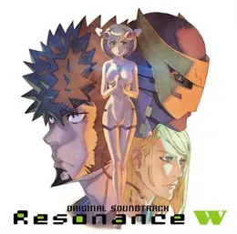 TVアニメ『Dimension W』オリジナルサウンドトラック Resonance W von 藤澤慶昌 – Album Cover