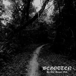 To the Dreary End von Begotten – Album Cover