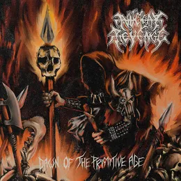 Dawn of the Primitive Age von Nuclear Revenge – Album Cover