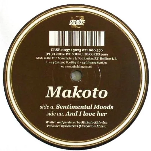 Sentimental Moods / And I Love Her
