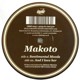 Sentimental Moods / And I Love Her von Makoto – Cover