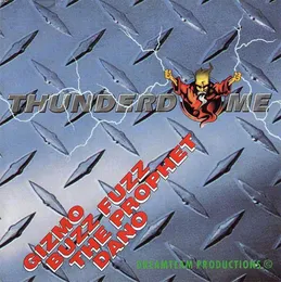 Thunderdome von The Dreamteam – Cover