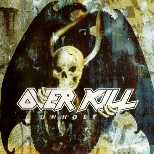 Unholy von Overkill – Album Cover