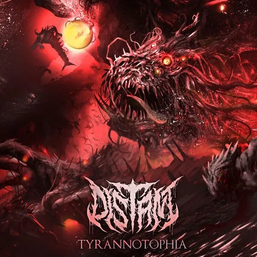 Tyrannotophia von Distant – Album Cover