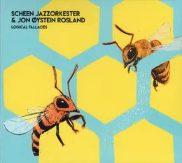 Logical Fallacies von Scheen Jazzorkester – Album Cover