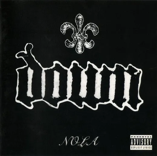 NOLA von Down – Album Cover