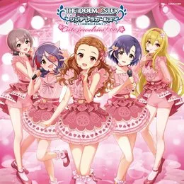 THE IDOLM@STER CINDERELLA MASTER Cute jewelries! 004 von 白菊ほたる – Album Cover