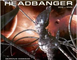 Serious Damage von The Headbanger – Album Cover