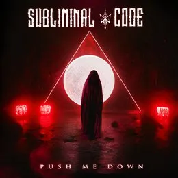 Push Me Down von Subliminal Code – Album Cover