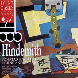 Sonatas for Flute, Horns, and Organ von Peter Toperczer – Album Cover